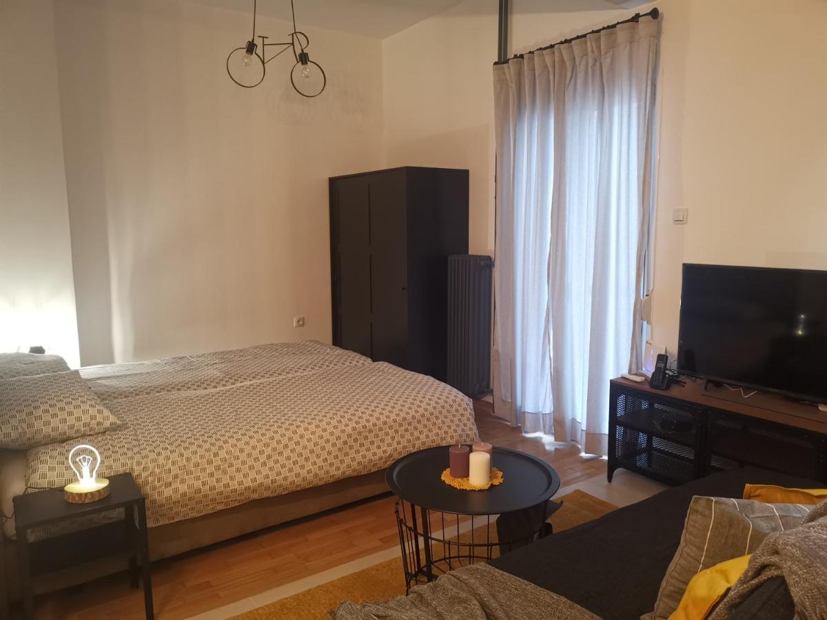 Cozy Studio Next To Acropolis & Plaka Atenas Exterior foto