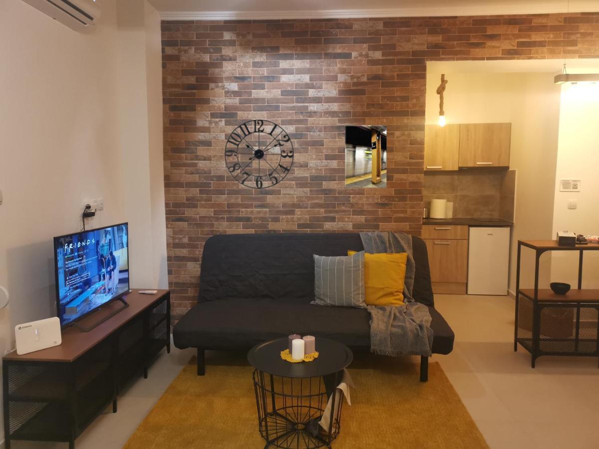 Cozy Studio Next To Acropolis & Plaka Atenas Exterior foto