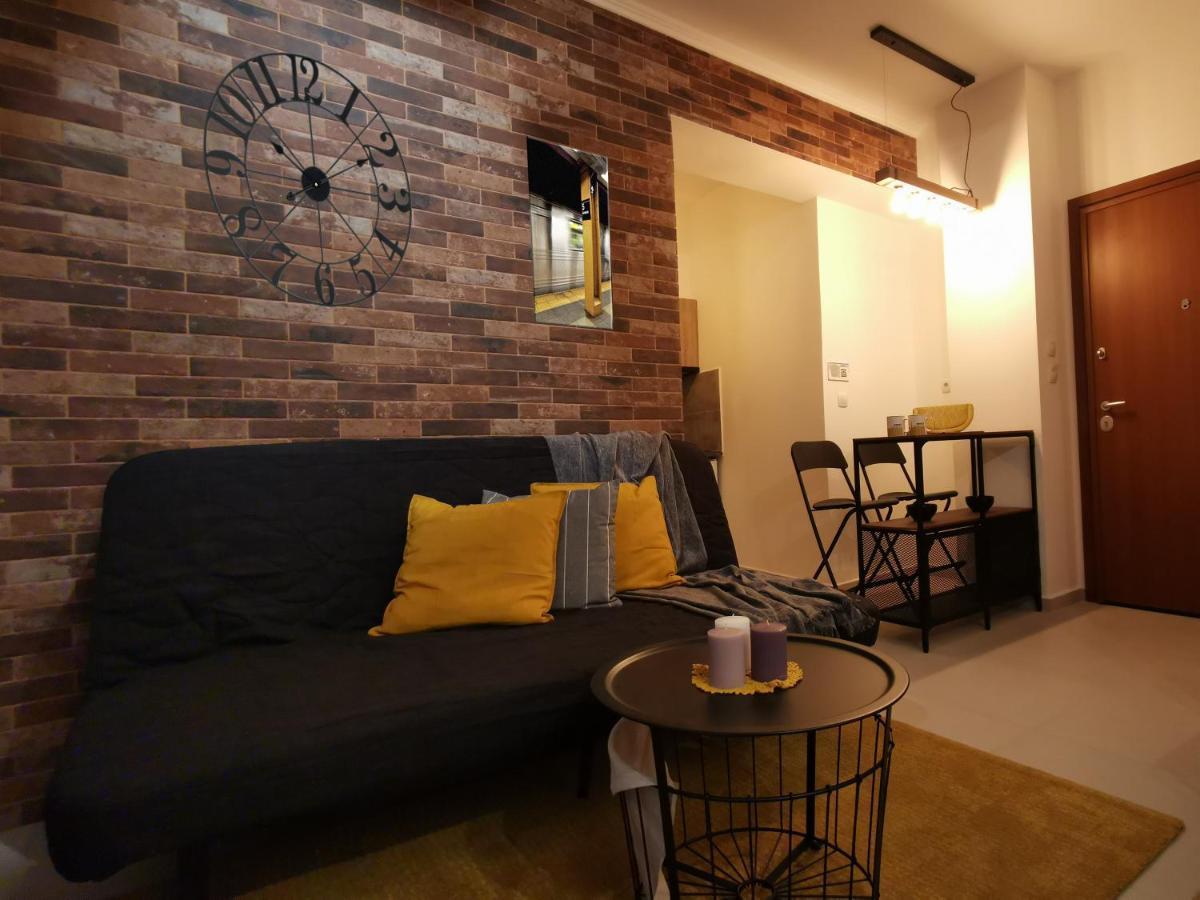Cozy Studio Next To Acropolis & Plaka Atenas Exterior foto