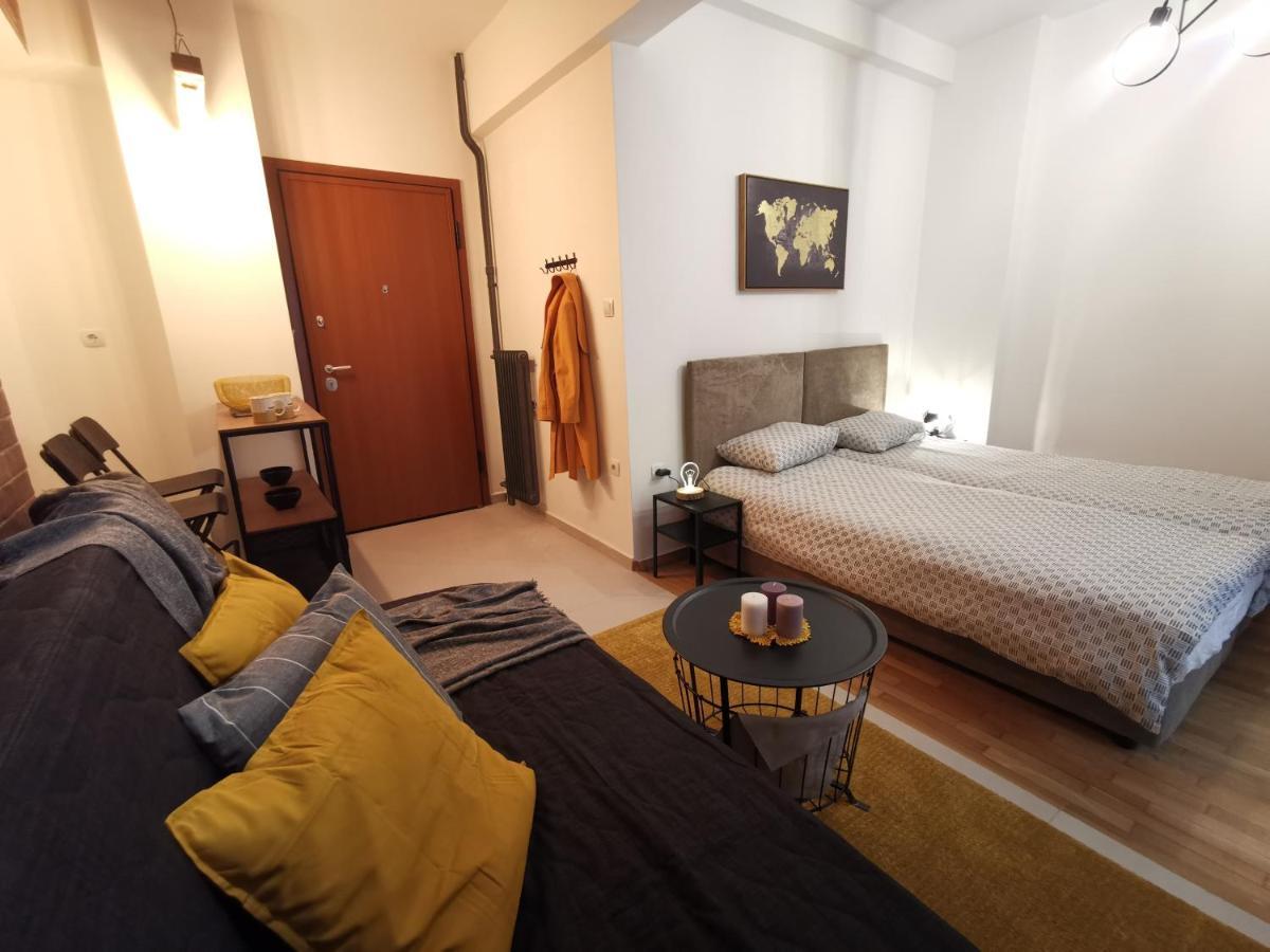 Cozy Studio Next To Acropolis & Plaka Atenas Exterior foto