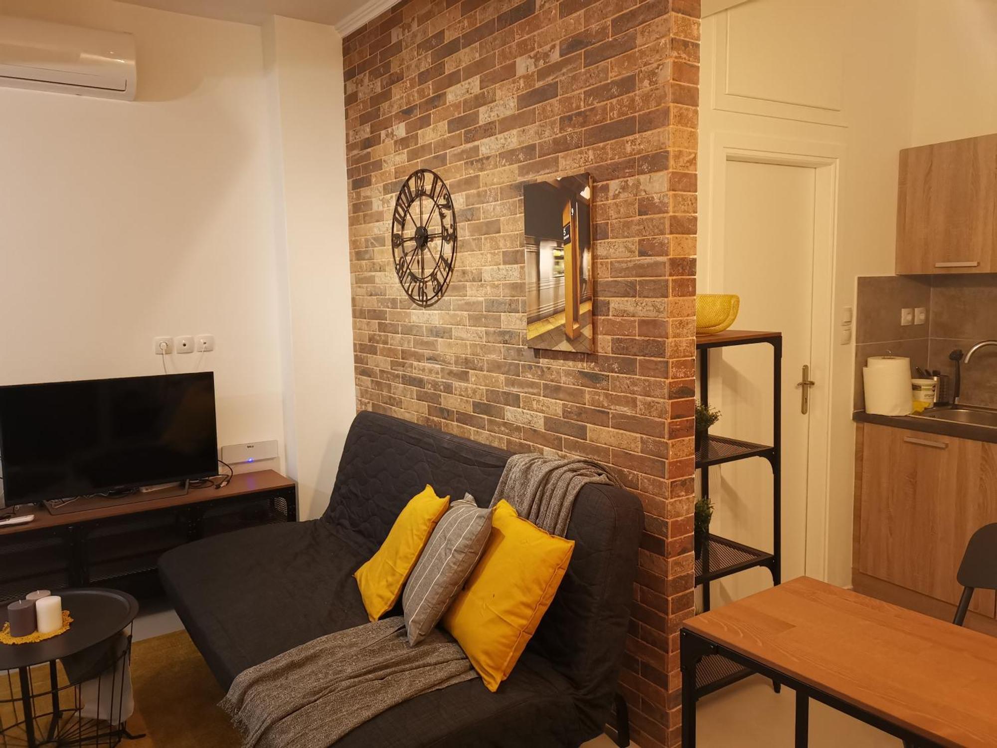 Cozy Studio Next To Acropolis & Plaka Atenas Exterior foto